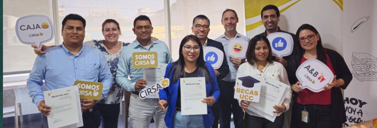 Beca UCC – Impulsando el Desarrollo Educativo en Perú 