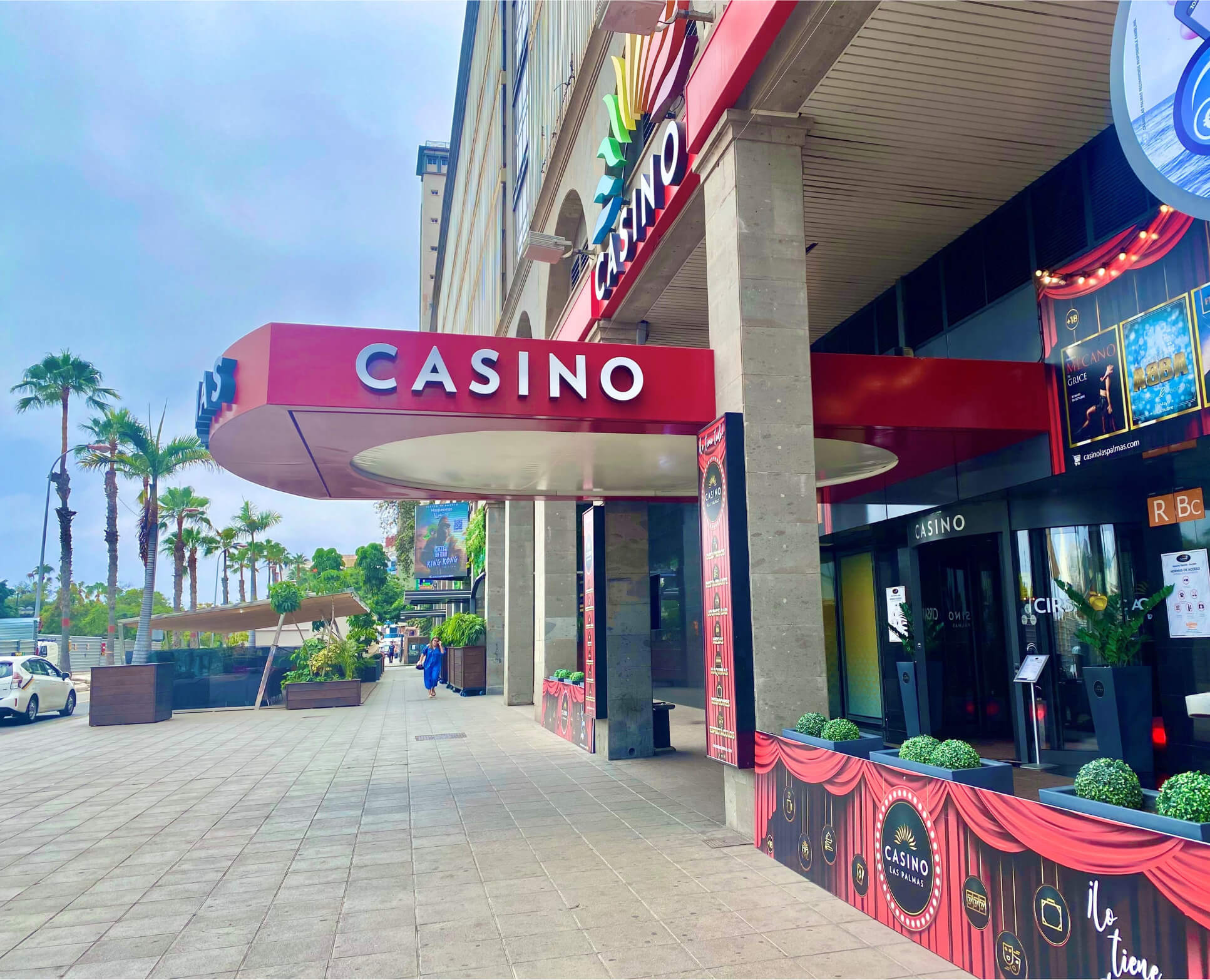 Fachada Casino Las Palmas